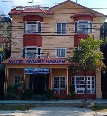 Hotel Mount Heaven Pókhara Exteriér fotografie